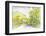 English Countryside-Kenji Fujimura-Framed Art Print