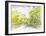 English Countryside-Kenji Fujimura-Framed Art Print