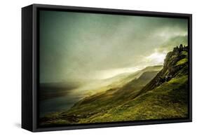 English Countryside-Mark Gemmell-Framed Stretched Canvas