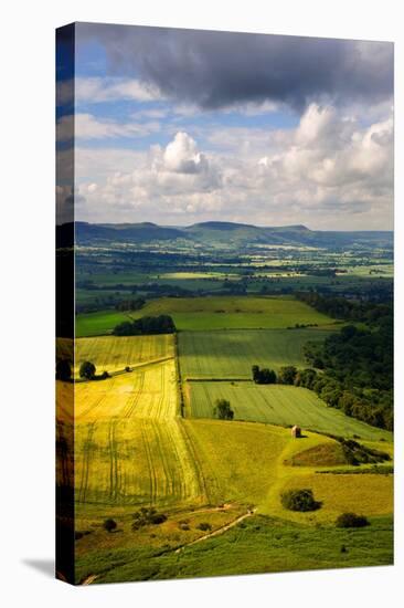 English Countryside-Mark Sunderland-Stretched Canvas