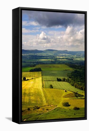 English Countryside-Mark Sunderland-Framed Stretched Canvas