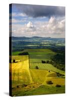 English Countryside-Mark Sunderland-Stretched Canvas