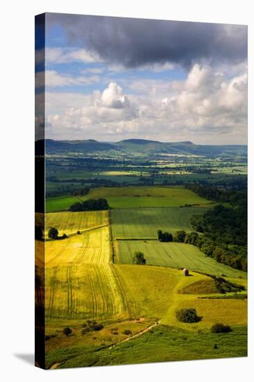 English Countryside-Mark Sunderland-Stretched Canvas