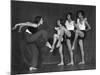 English Dance School-null-Mounted Photographic Print