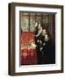 English Delegation, Detail from Conference at Somerset House in August 1604-Juan Pantoja De La Cruz-Framed Giclee Print