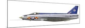 English Electric Lightning F2 of the Royal Air Force-Stocktrek Images-Mounted Art Print