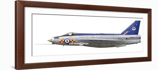 English Electric Lightning F2 of the Royal Air Force-Stocktrek Images-Framed Art Print