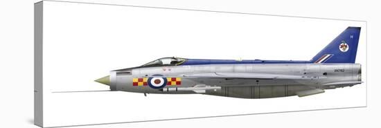 English Electric Lightning F2 of the Royal Air Force-Stocktrek Images-Stretched Canvas