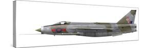 English Electric Lightning F6 of the Royal Air Force-Stocktrek Images-Stretched Canvas