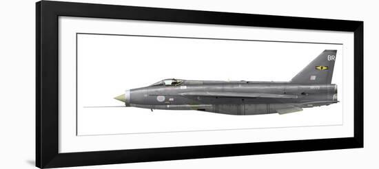 English Electric Lightning F6 of the Royal Air Force-Stocktrek Images-Framed Art Print