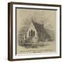 English Episcopal Church Building at Riversdale, in South Africa-null-Framed Giclee Print