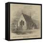 English Episcopal Church Building at Riversdale, in South Africa-null-Framed Stretched Canvas