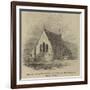 English Episcopal Church Building at Riversdale, in South Africa-null-Framed Giclee Print