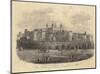 English eraser to 1862 (The Tower of London on Tower Hill JT Wood) Art Poster Print-null-Mounted Poster