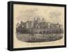 English eraser to 1862 (The Tower of London on Tower Hill JT Wood) Art Poster Print-null-Framed Poster