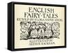 English fairy tales-Arthur Rackham-Framed Stretched Canvas