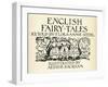 English fairy tales-Arthur Rackham-Framed Giclee Print