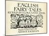 English fairy tales-Arthur Rackham-Mounted Giclee Print