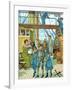 English Family Travelling to France, 1886-null-Framed Giclee Print