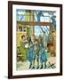 English Family Travelling to France, 1886-null-Framed Giclee Print