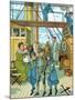 English Family Travelling to France, 1886-null-Mounted Giclee Print