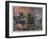 English Firemen Going to an Emergency, 1897-Henri Meyer-Framed Giclee Print