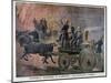 English Firemen Going to an Emergency, 1897-Henri Meyer-Mounted Giclee Print