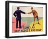 English First World War Recruitment Poster-null-Framed Giclee Print