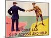 English First World War Recruitment Poster-null-Mounted Giclee Print