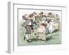 English folk dancing 18th-Randolph Caldecott-Framed Giclee Print