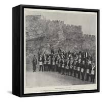 English Freemasons at Jerusalem-null-Framed Stretched Canvas