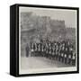 English Freemasons at Jerusalem-null-Framed Stretched Canvas