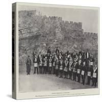 English Freemasons at Jerusalem-null-Stretched Canvas