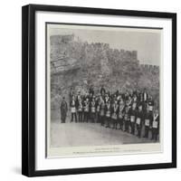 English Freemasons at Jerusalem-null-Framed Giclee Print