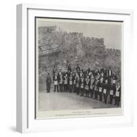 English Freemasons at Jerusalem-null-Framed Giclee Print