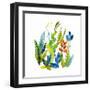 English Garden 1-Lesia Binkin-Framed Art Print