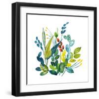 English Garden 2-Lesia Binkin-Framed Art Print