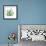 English Garden 2-Lesia Binkin-Framed Art Print displayed on a wall
