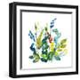 English Garden 2-Lesia Binkin-Framed Art Print