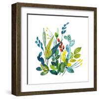 English Garden 2-Lesia Binkin-Framed Art Print