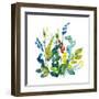 English Garden 2-Lesia Binkin-Framed Art Print