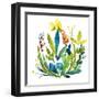 English Garden 3-Lesia Binkin-Framed Art Print