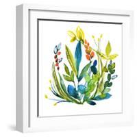 English Garden 3-Lesia Binkin-Framed Art Print