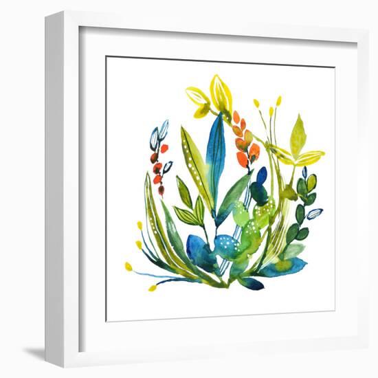 English Garden 3-Lesia Binkin-Framed Art Print