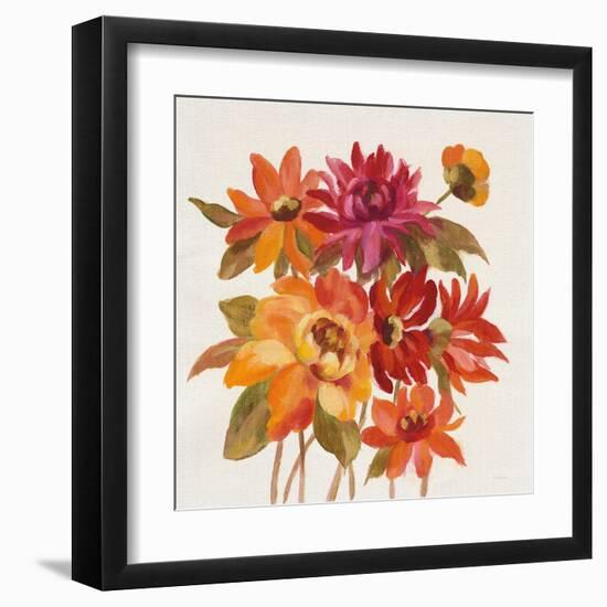 English Garden I-Silvia Vassileva-Framed Art Print