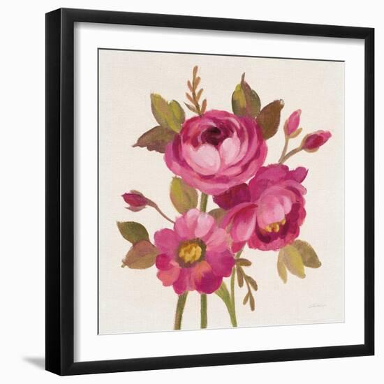 English Garden III Stem-Silvia Vassileva-Framed Art Print