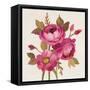 English Garden III Stem-Silvia Vassileva-Framed Stretched Canvas