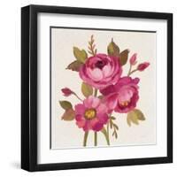 English Garden III Stem-Silvia Vassileva-Framed Art Print