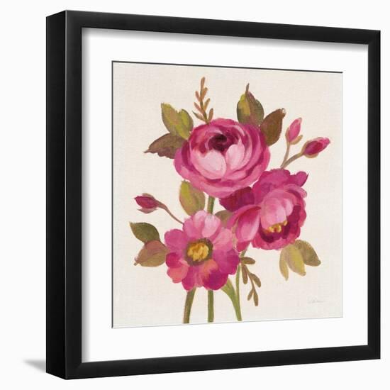 English Garden III Stem-Silvia Vassileva-Framed Art Print