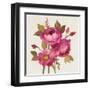 English Garden III Stem-Silvia Vassileva-Framed Art Print